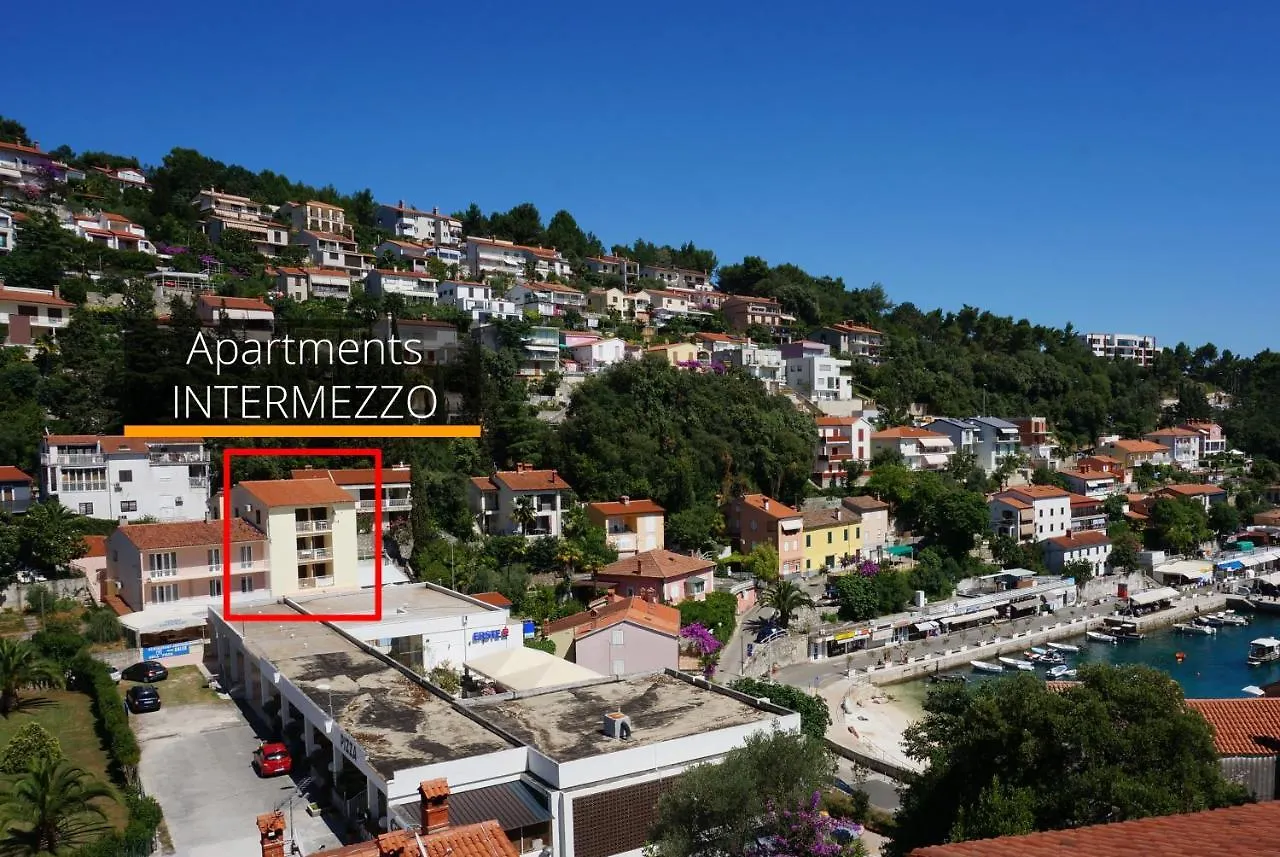 Studio Apartment Michelle - Intermezzo With Sea View Rabac Kroatië