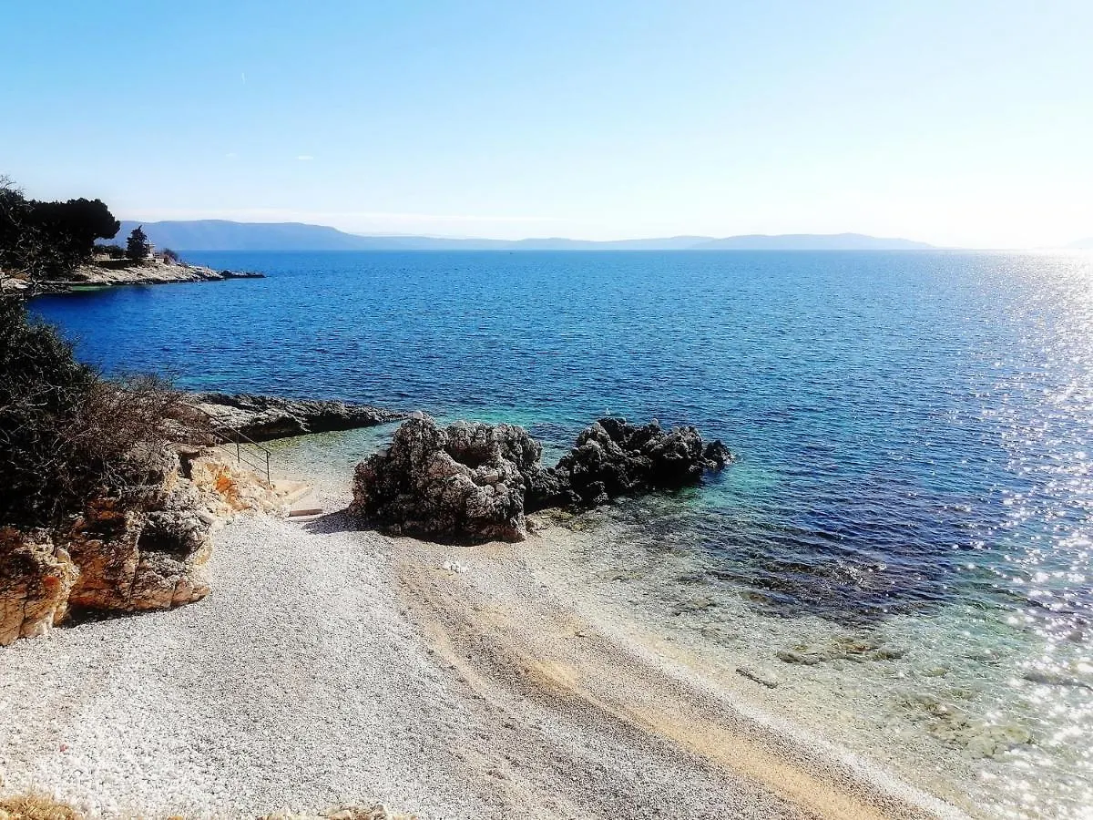 Studio Apartment Michelle - Intermezzo With Sea View 0*, Rabac Croatia